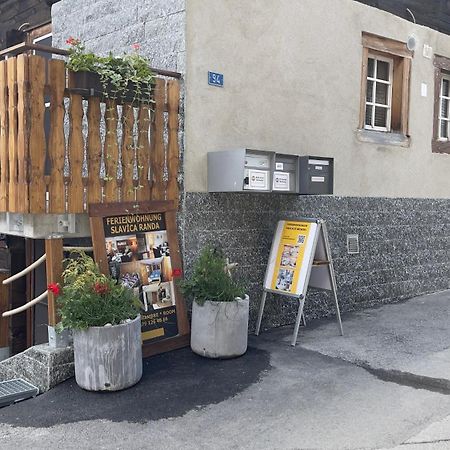 Ferienwohnung Slavica Dorfstrasse 94 Randa Dış mekan fotoğraf