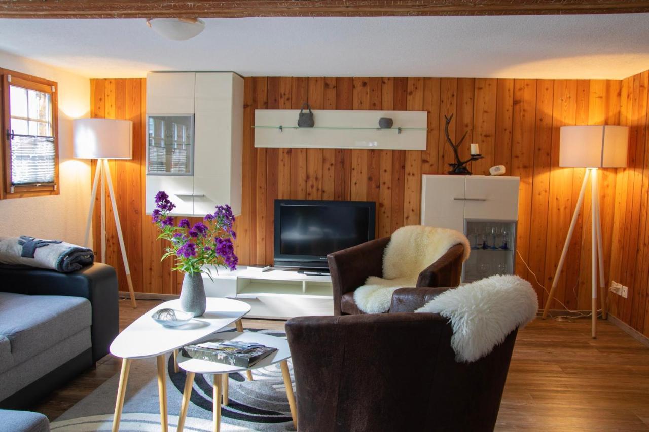 Ferienwohnung Slavica Dorfstrasse 94 Randa Dış mekan fotoğraf