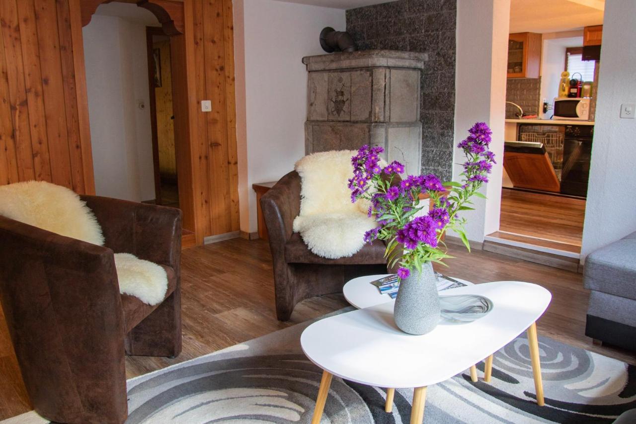 Ferienwohnung Slavica Dorfstrasse 94 Randa Dış mekan fotoğraf
