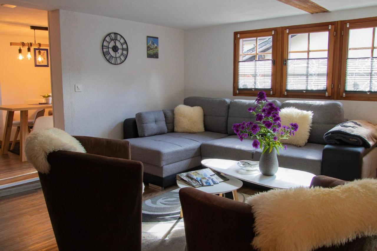 Ferienwohnung Slavica Dorfstrasse 94 Randa Dış mekan fotoğraf