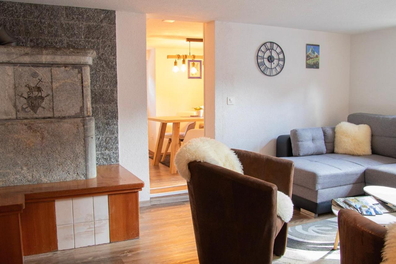 Ferienwohnung Slavica Dorfstrasse 94 Randa Dış mekan fotoğraf