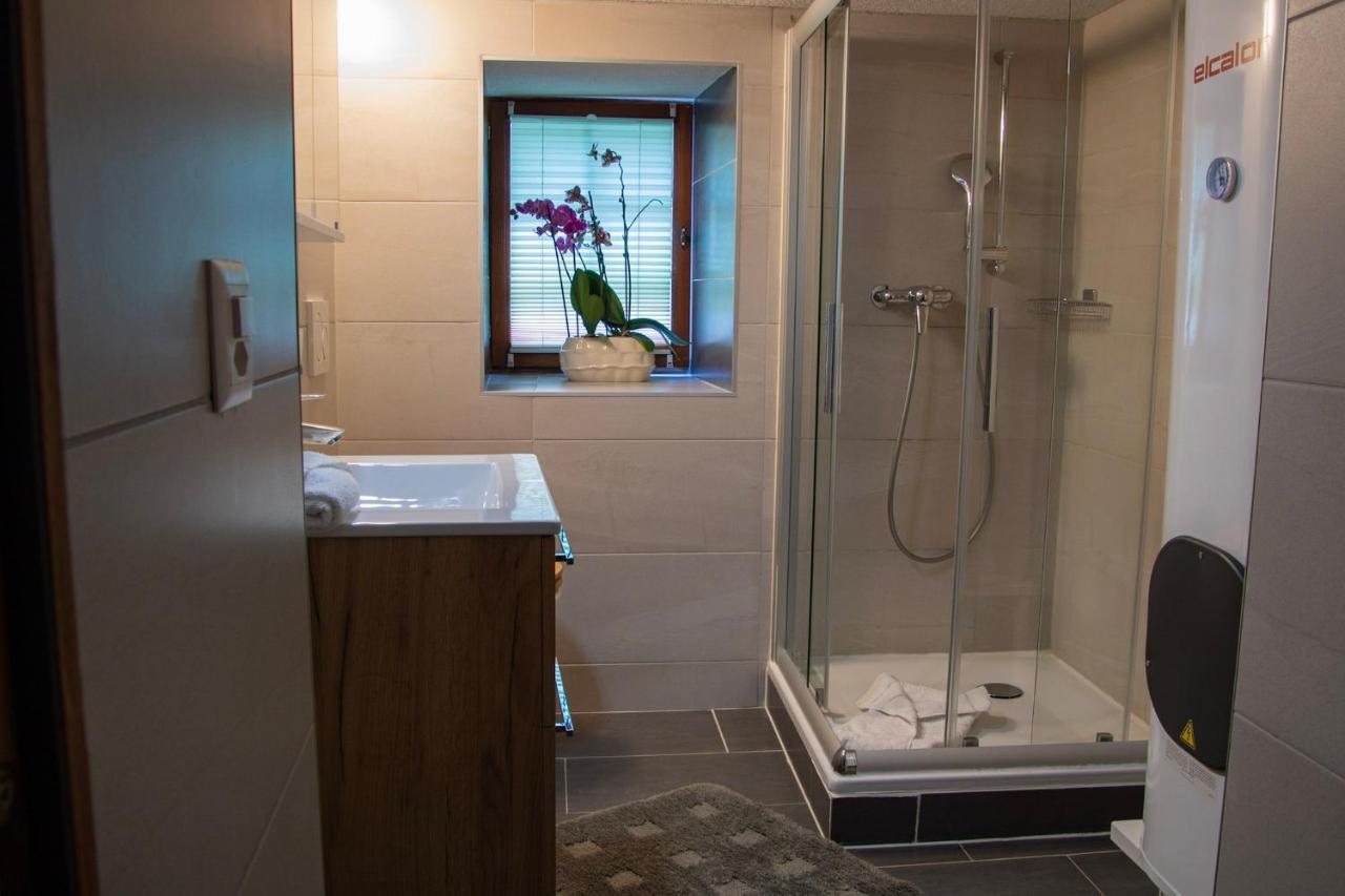 Ferienwohnung Slavica Dorfstrasse 94 Randa Dış mekan fotoğraf