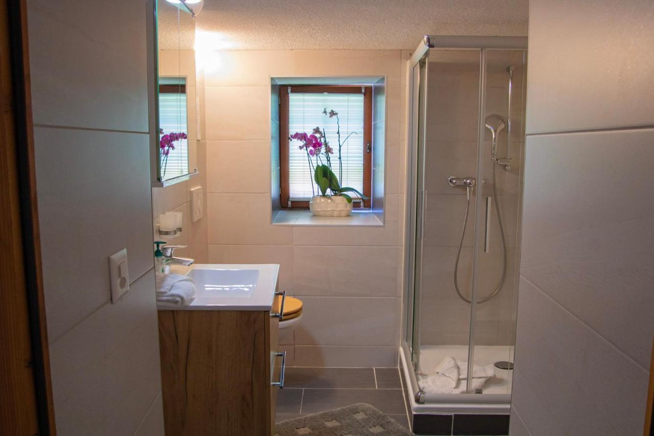 Ferienwohnung Slavica Dorfstrasse 94 Randa Dış mekan fotoğraf