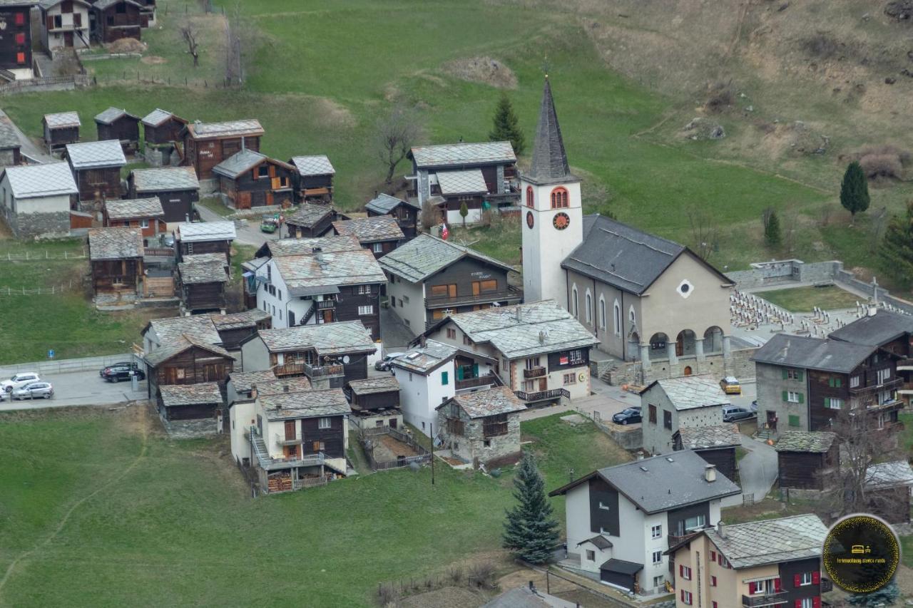 Ferienwohnung Slavica Dorfstrasse 94 Randa Dış mekan fotoğraf