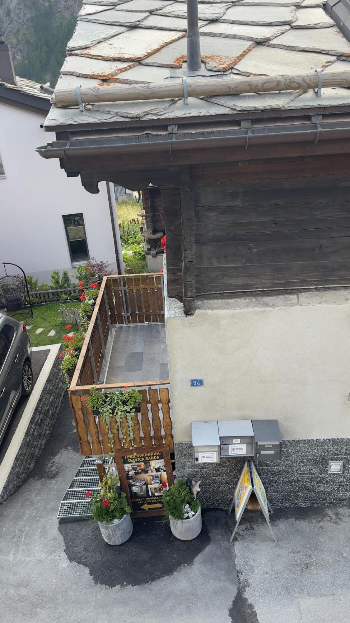 Ferienwohnung Slavica Dorfstrasse 94 Randa Dış mekan fotoğraf